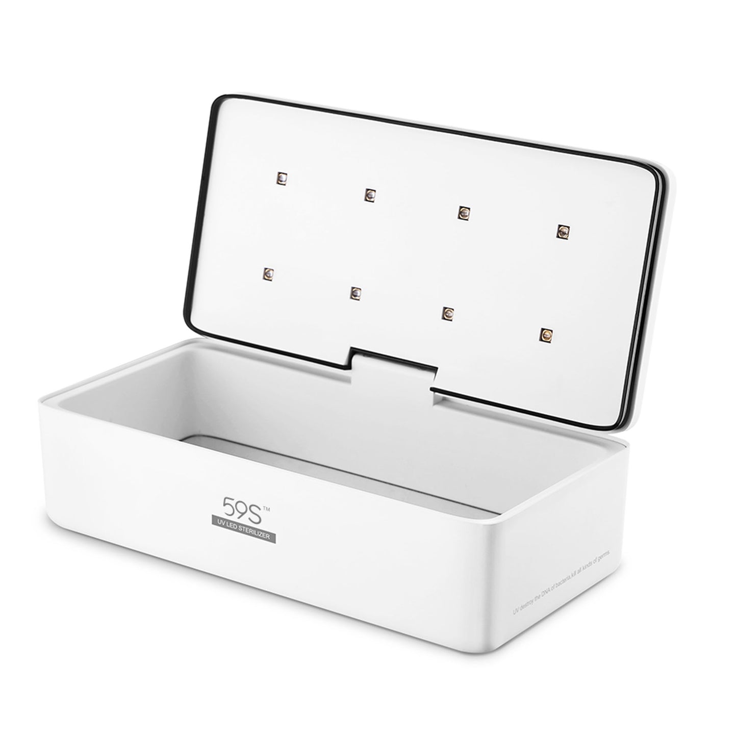 59S UVC LED Sterilizing Storage Box (S2) - White