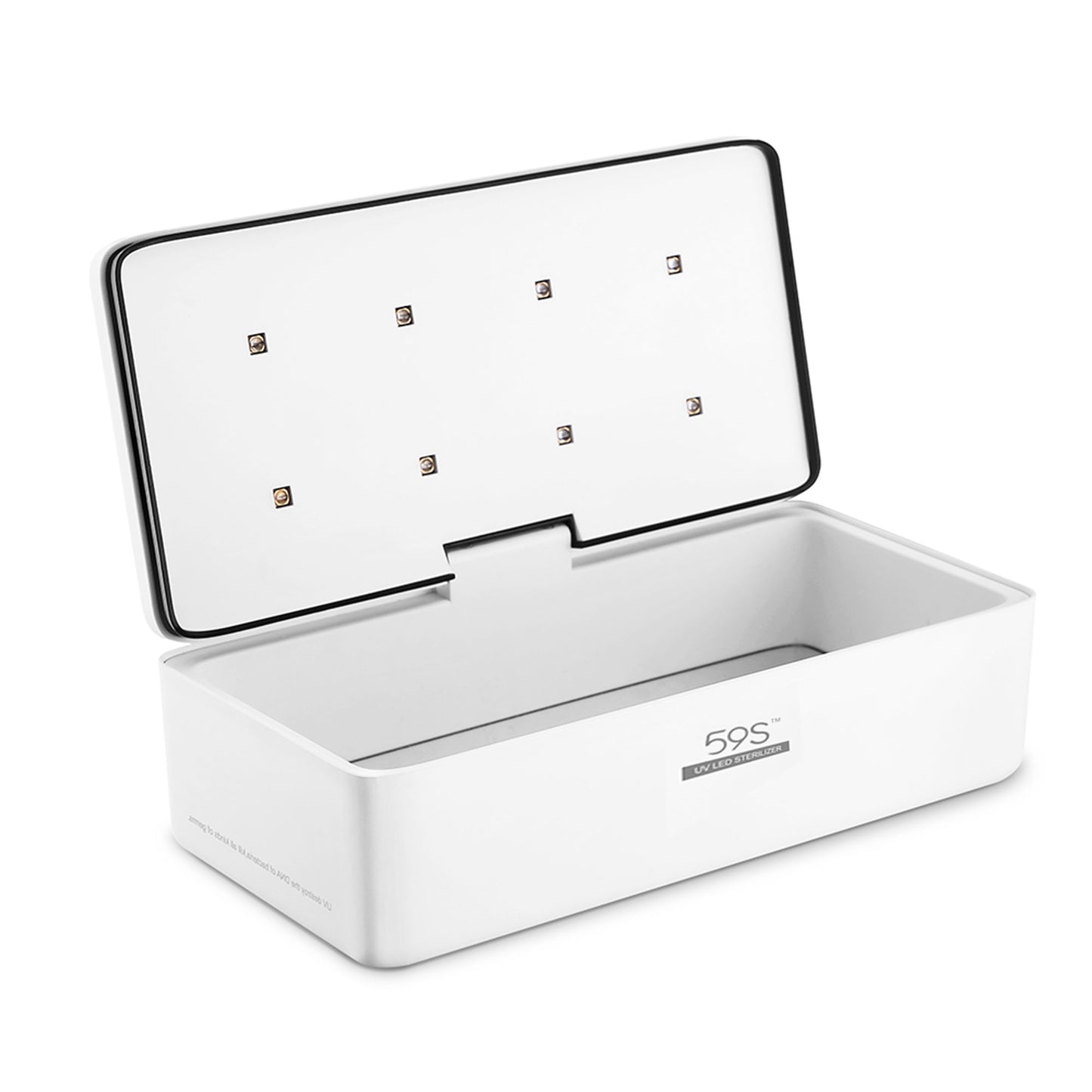 59S UVC LED Sterilizing Storage Box (S2) - White