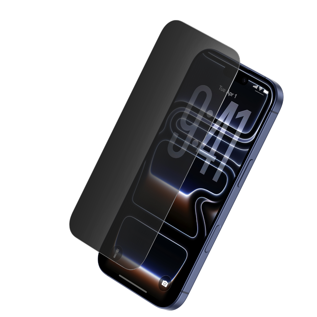 BELKIN Aluminosilicate Recycled Glass for iPhone 17 Pro Max - Privacy