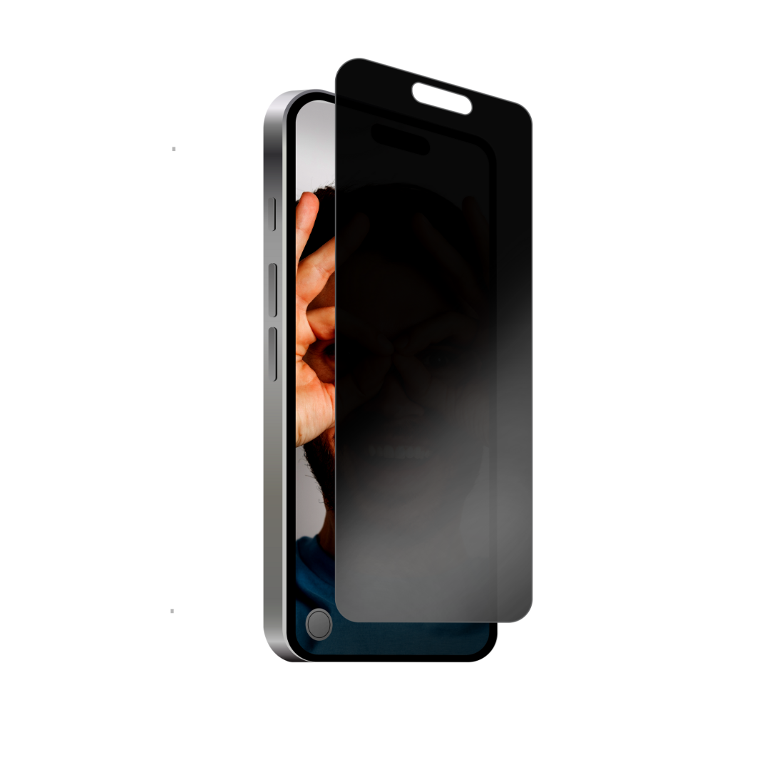 STM Ultra Premium Glass Screen Protector for iPhone 17 - Privacy