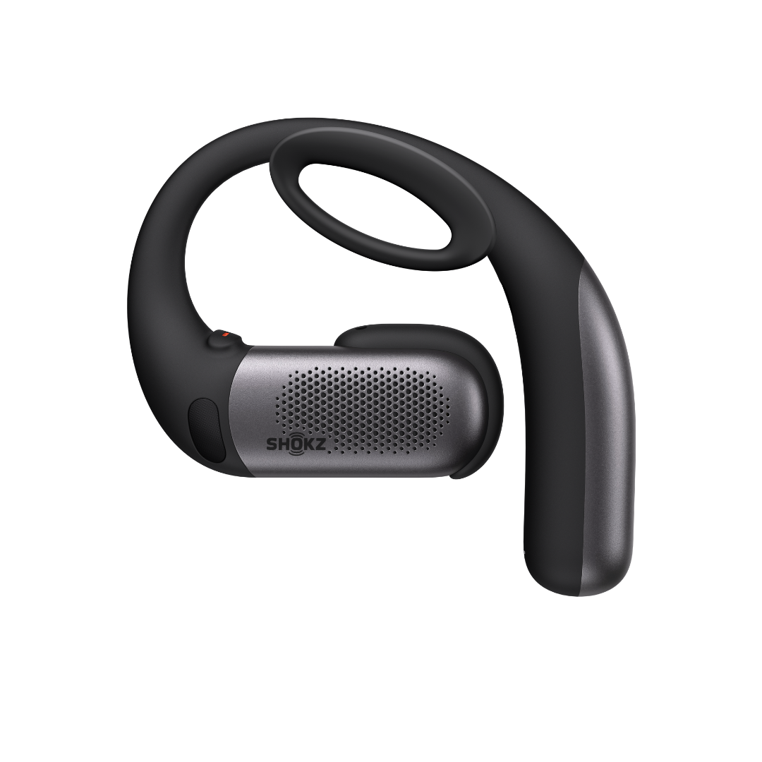 SHOKZ OpenFit Pro Open-Ear True Wireless Earbuds - Black