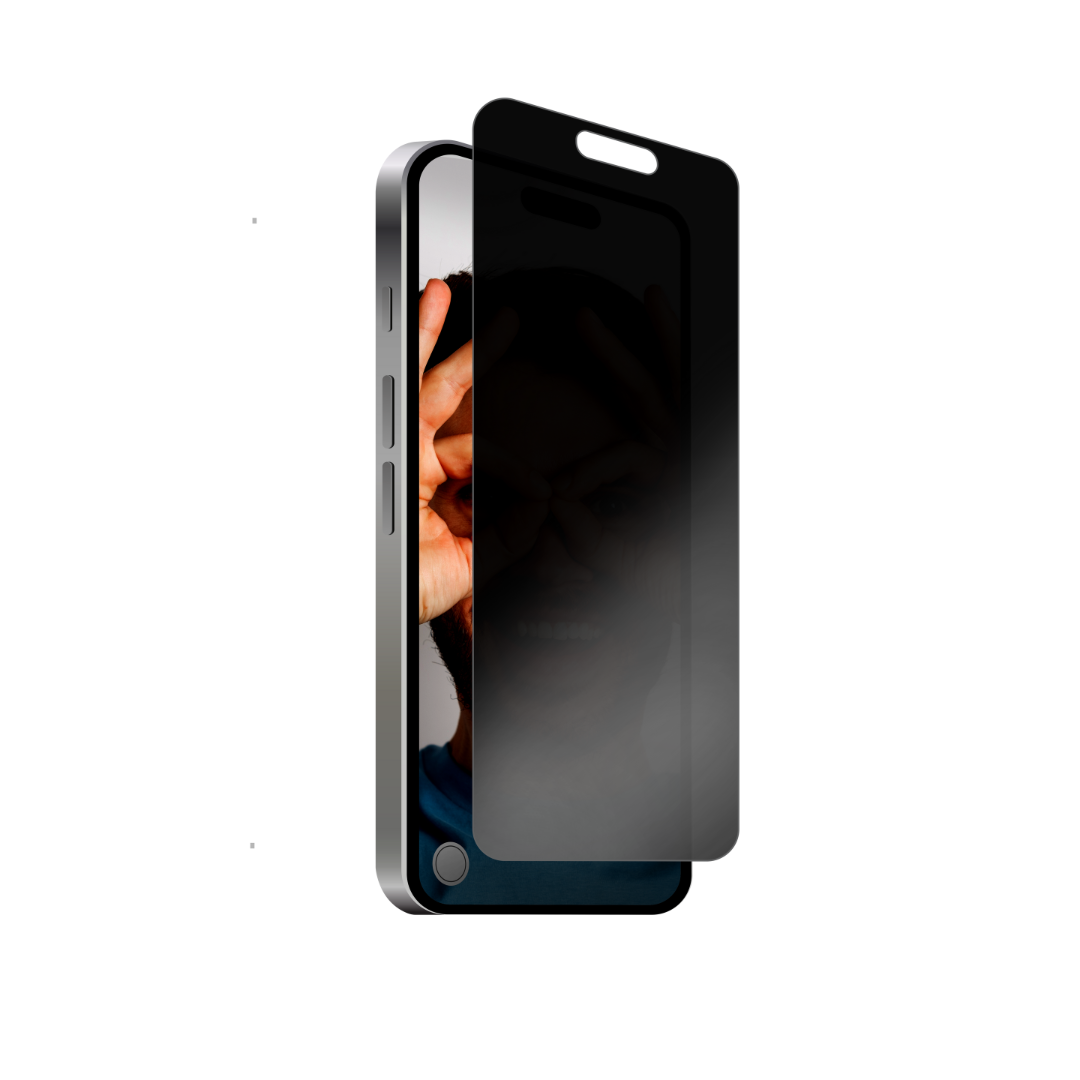 STM Ultra Premium Glass Screen Protector for iPhone 16 Pro Max - Privacy