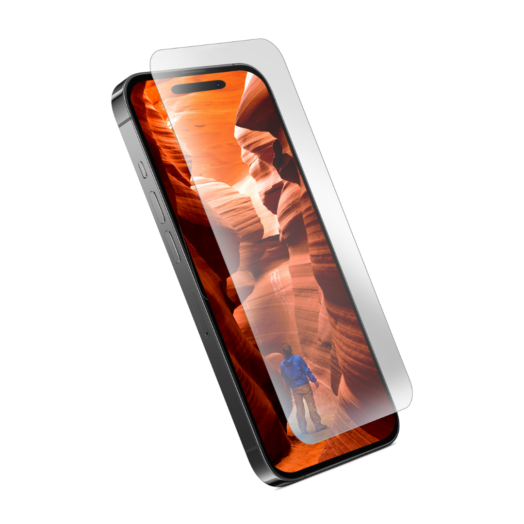 STM XD Glass Screen Protector for iPhone 17 - Clear