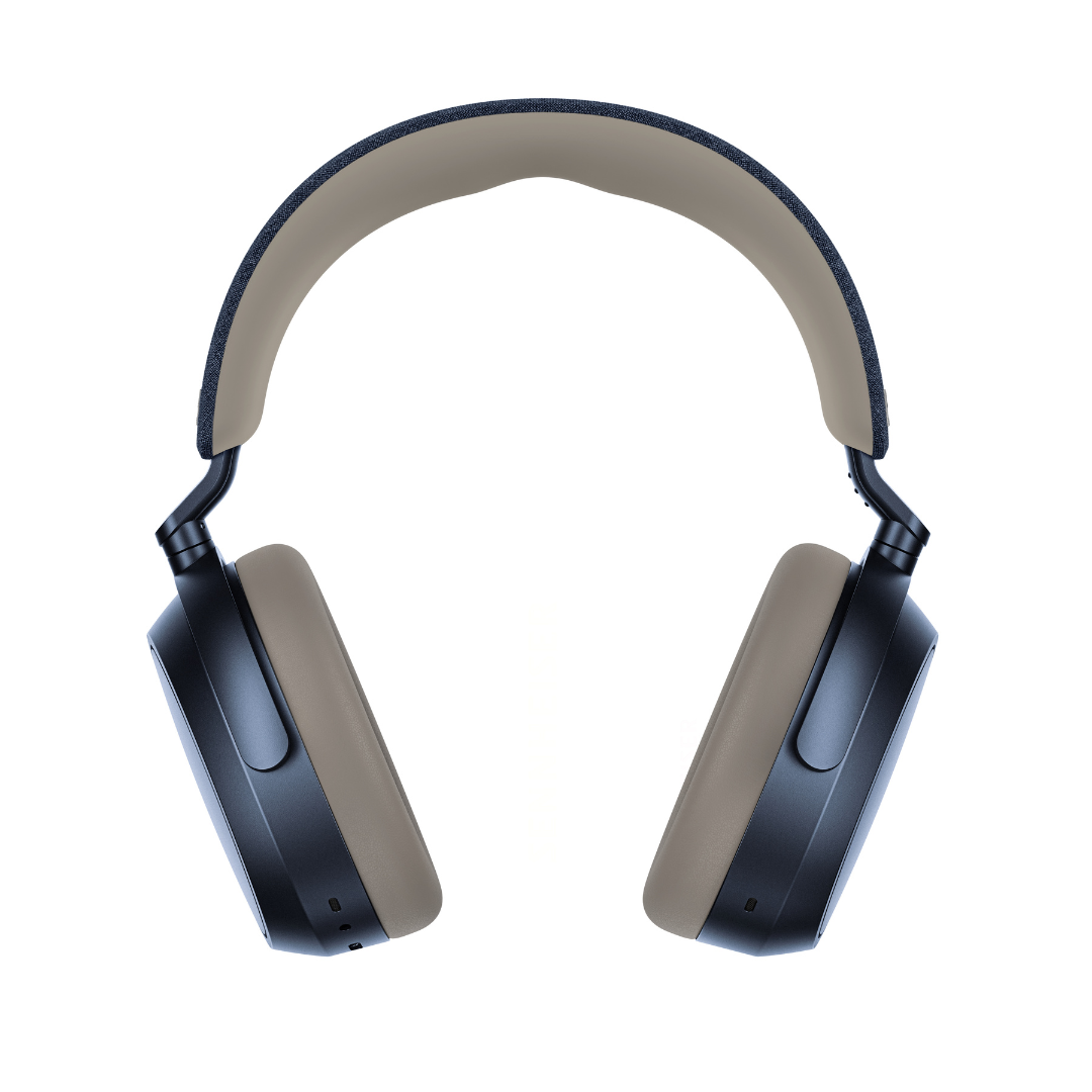 SENNHEISER Momentum 4 Wireless Adaptive Noise Cancelling Over-Ear Heaphones - Denim