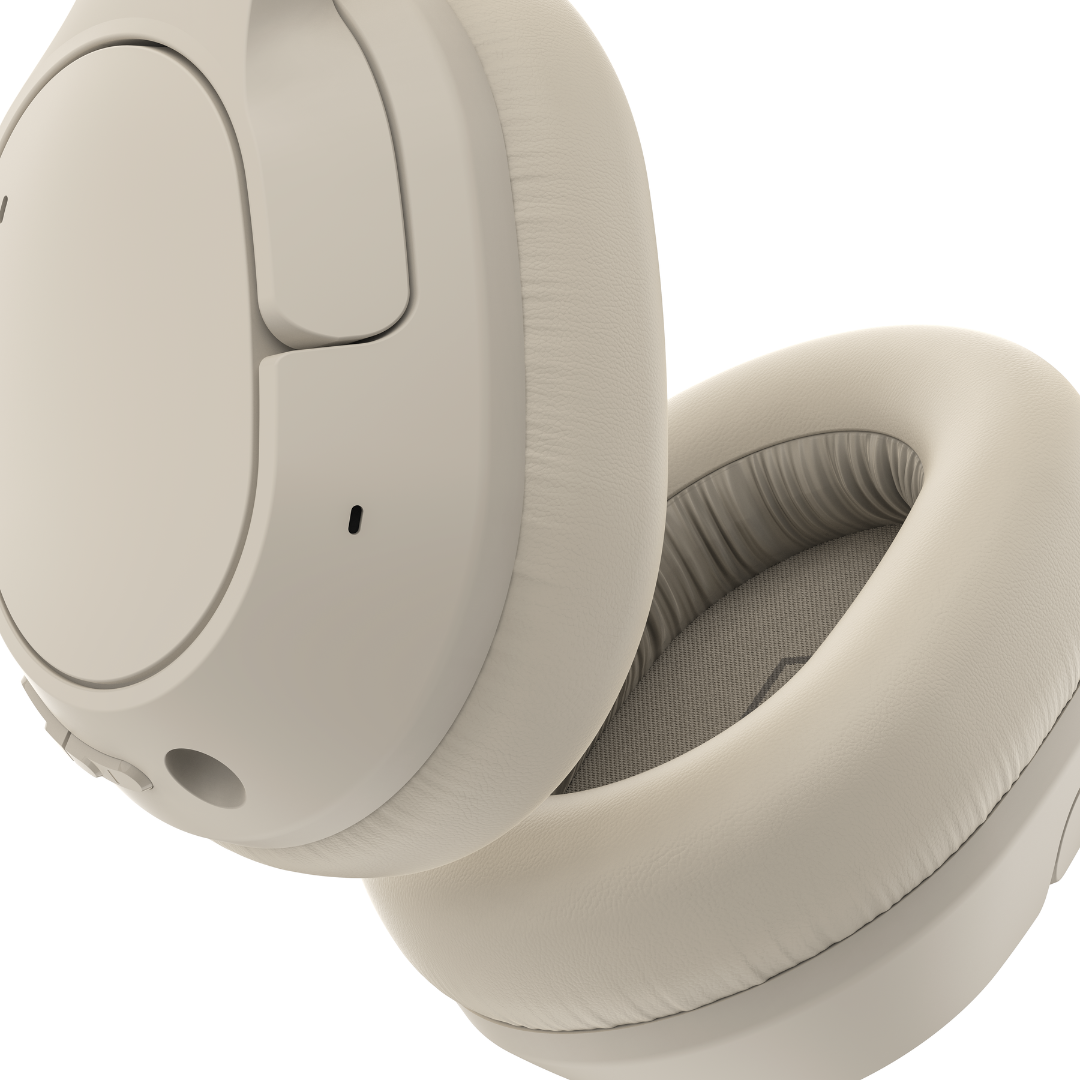 BELKIN Soundform Isolate Noise Cancelling Headphones - Sand