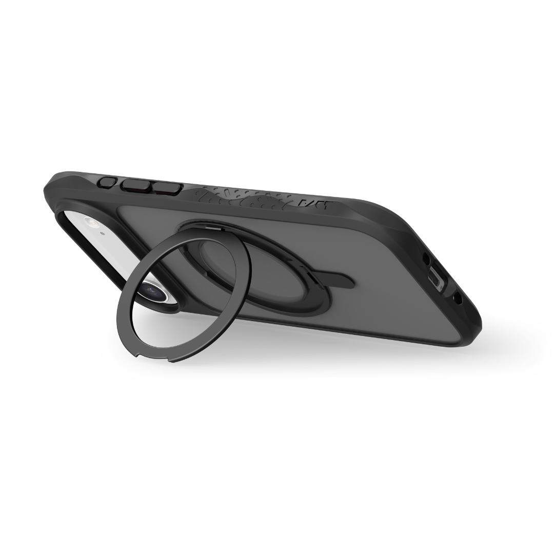 LAUT Carbon Matter MagSafe Case for iPhone Air - Midnight
