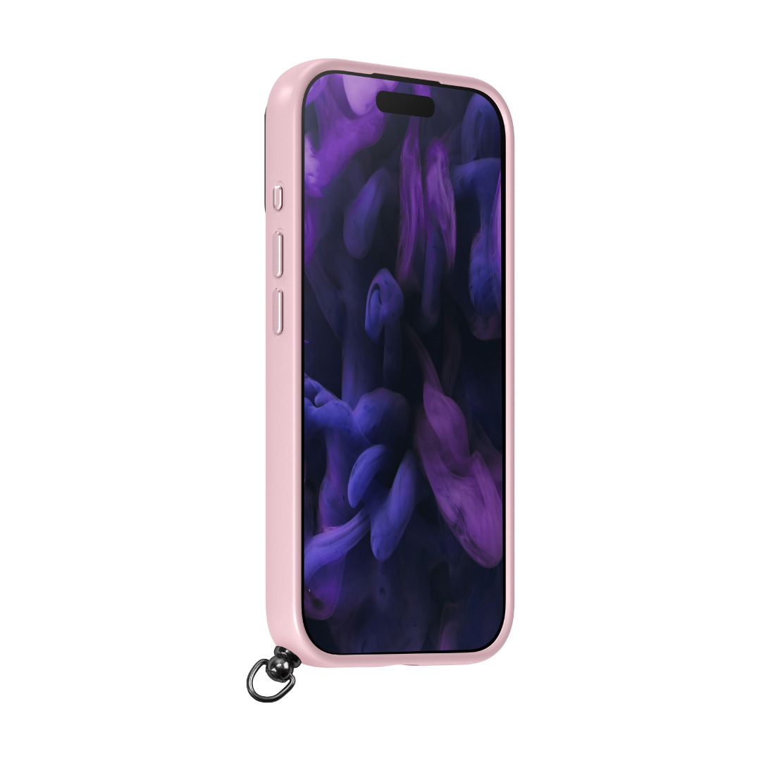 LAUT Keyko Pop MagSafe Case for iPhone 17 Pro - Rosy Wave