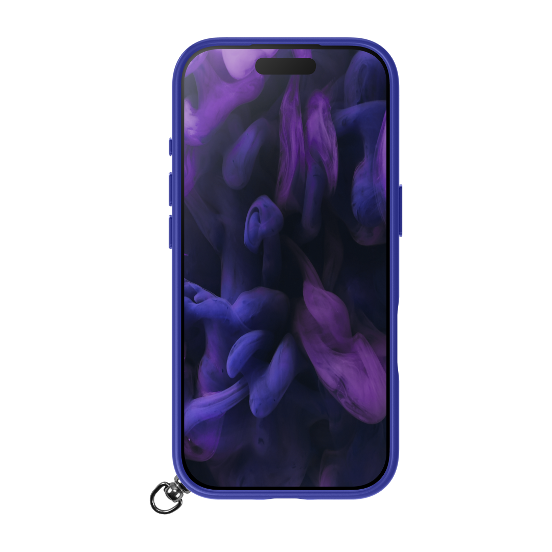 LAUT Keyko Pop MagSafe Case for iPhone 17 Pro - Indigo Tide
