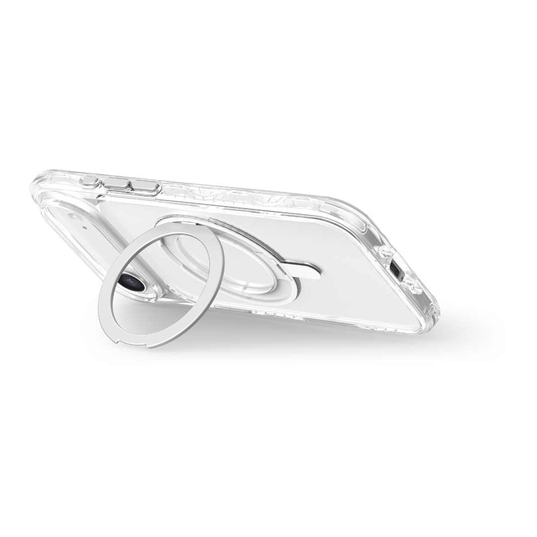 LAUT Carbon Matter MagSafe Case for iPhone Air - Crystal