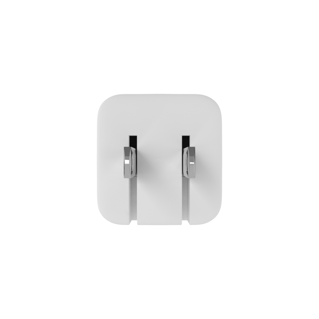 BEFORE ANYTHING ELSE Dual Port 30w Wall Charger - White