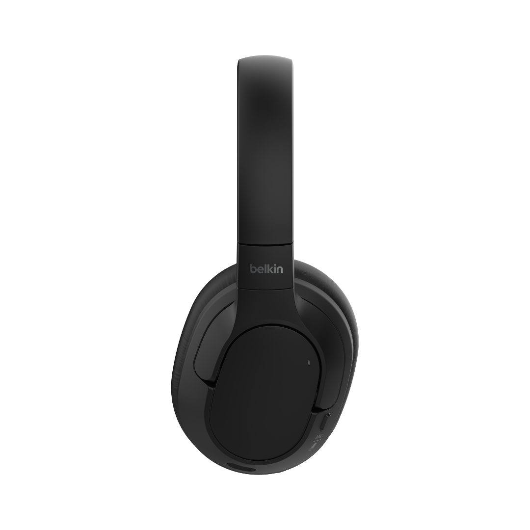 BELKIN Soundform Isolate Noise Cancelling Headphones - Black