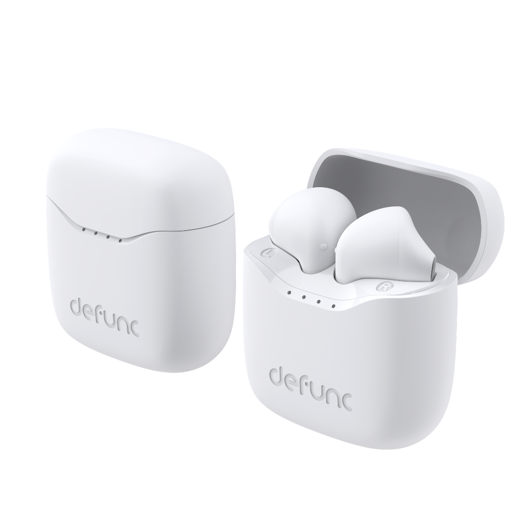 DEFUNC True Lite II True Wireless Earphones - White