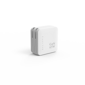 FEELTEK Retractable Wall Charger 65W GaN W/ C Cable