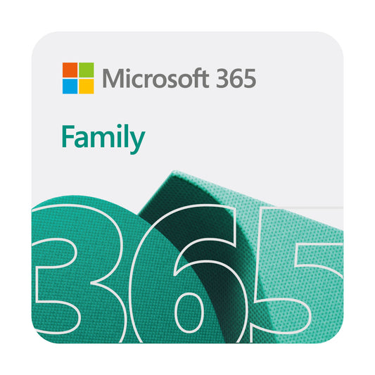 MICROSOFT 365 Family - Electronic Software Delivery