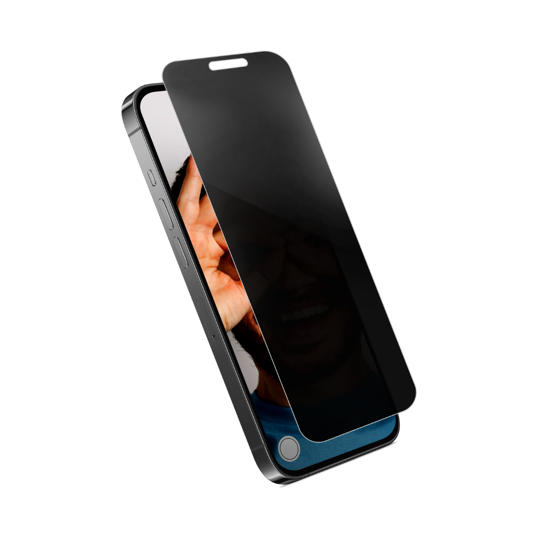 STM Ultra Premium Glass Screen Protector for iPhone 16 Plus - Privacy