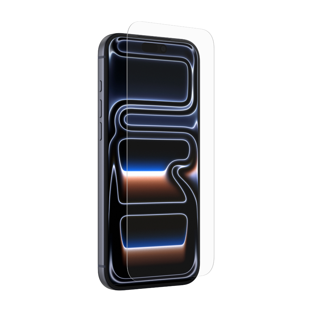 BELKIN Aluminosilicate Recycled Glass for iPhone 17 Pro Max - Clear