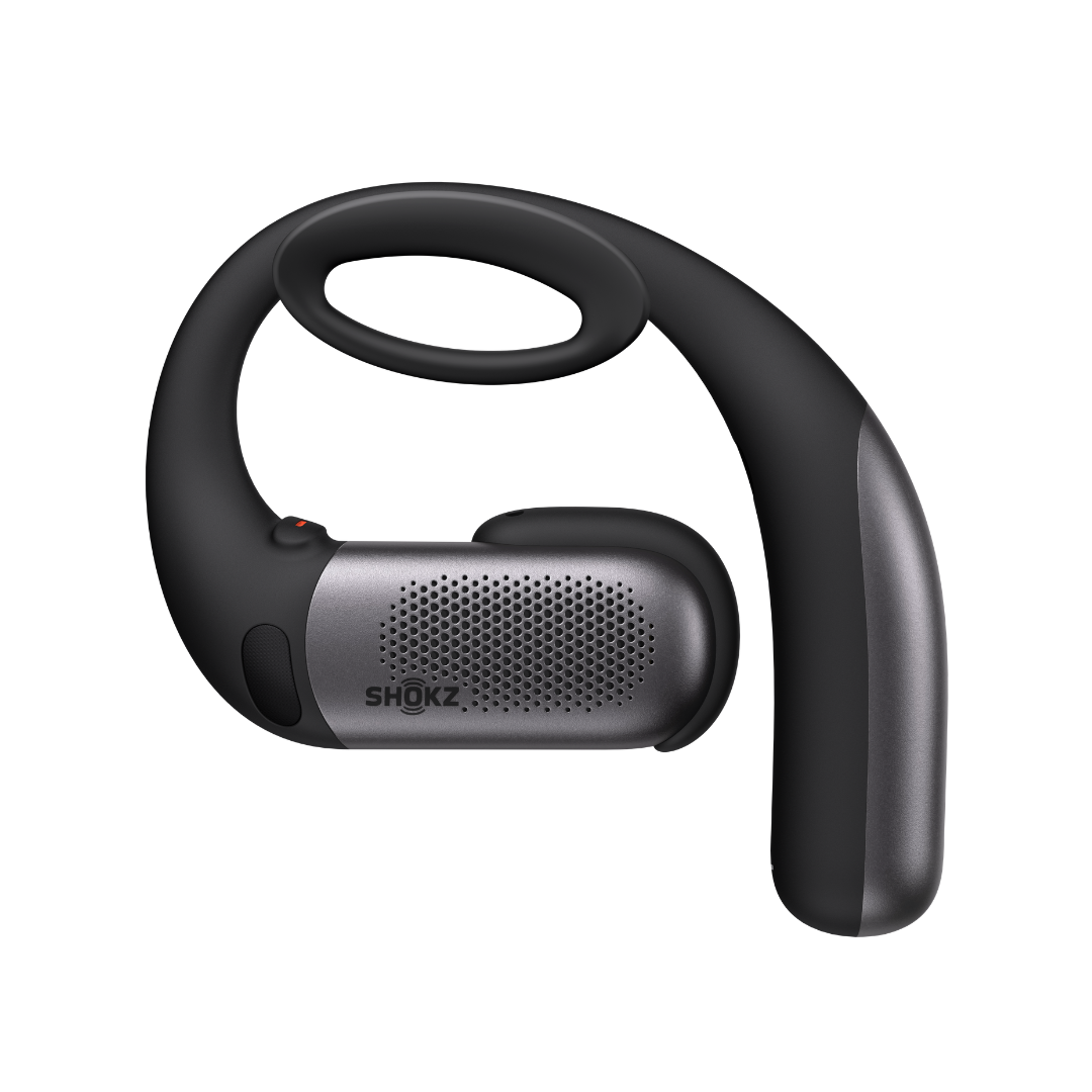 SHOKZ OpenFit Pro Open-Ear True Wireless Earbuds - Black