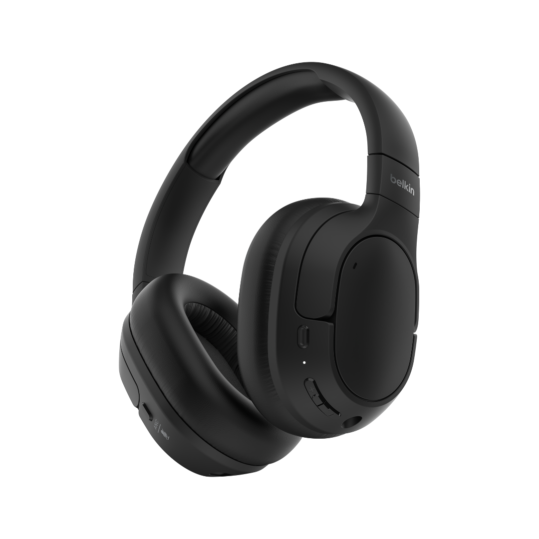 BELKIN Soundform Isolate Noise Cancelling Headphones - Black