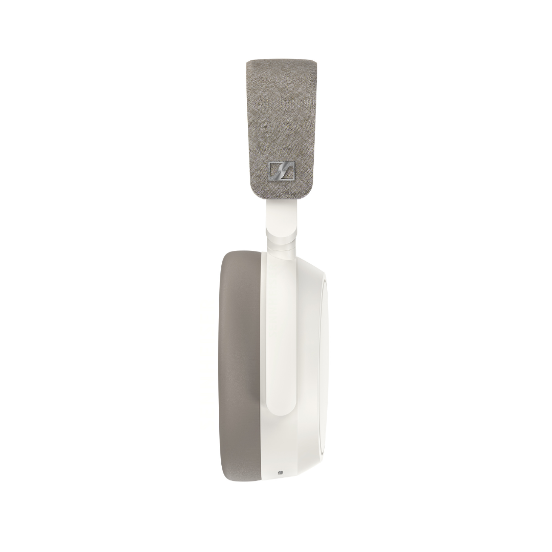 SENNHEISER Momentum 4 Wireless Adaptive Noise Cancelling Over-Ear Headphones - White