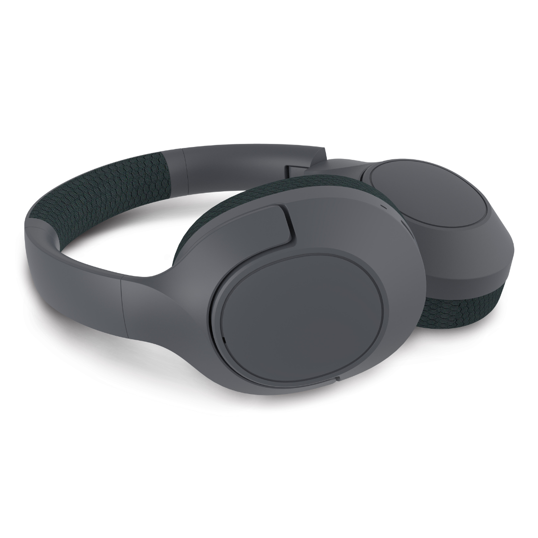 PHILIPS TAH7508 Noise Cancelling Wireless Over-Ear Headphones - Black