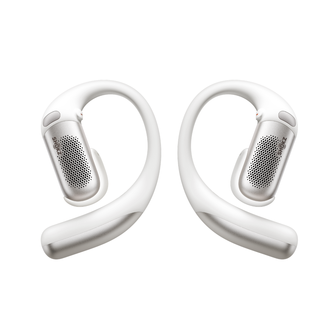 SHOKZ OpenFit Pro Open-Ear True Wireless Earbuds - White