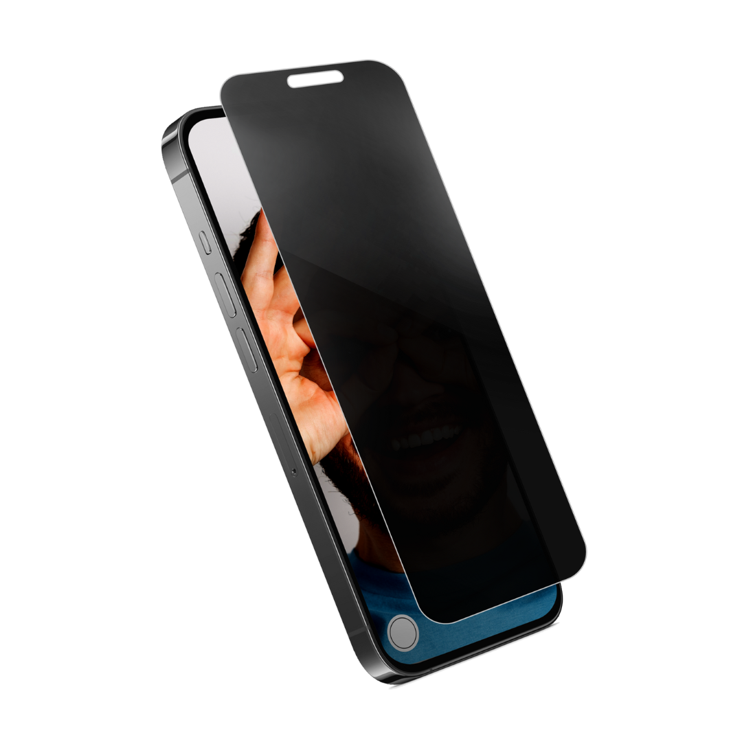 STM Ultra Premium Glass Screen Protector for iPhone 17 - Privacy