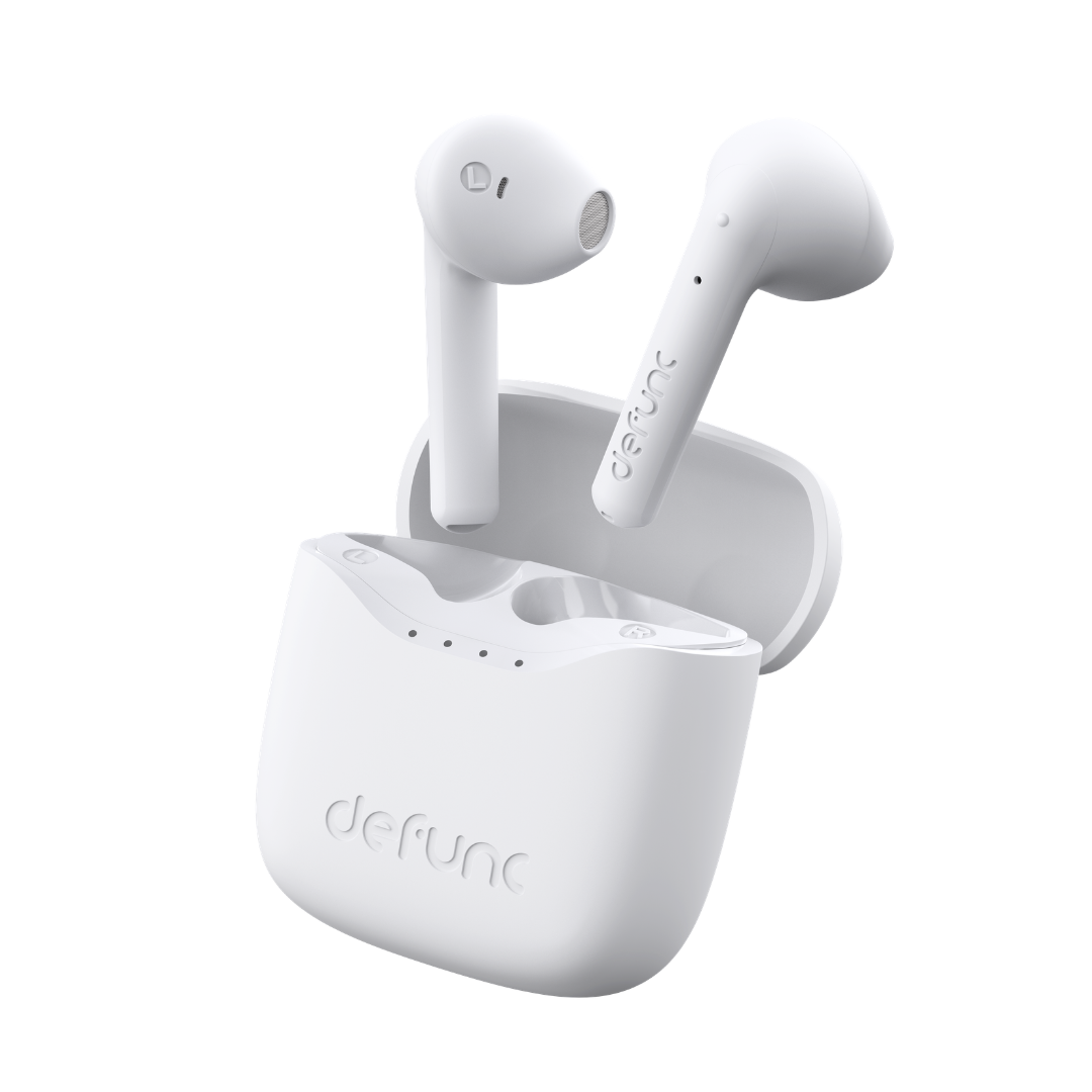DEFUNC True Lite II True Wireless Earphones - White
