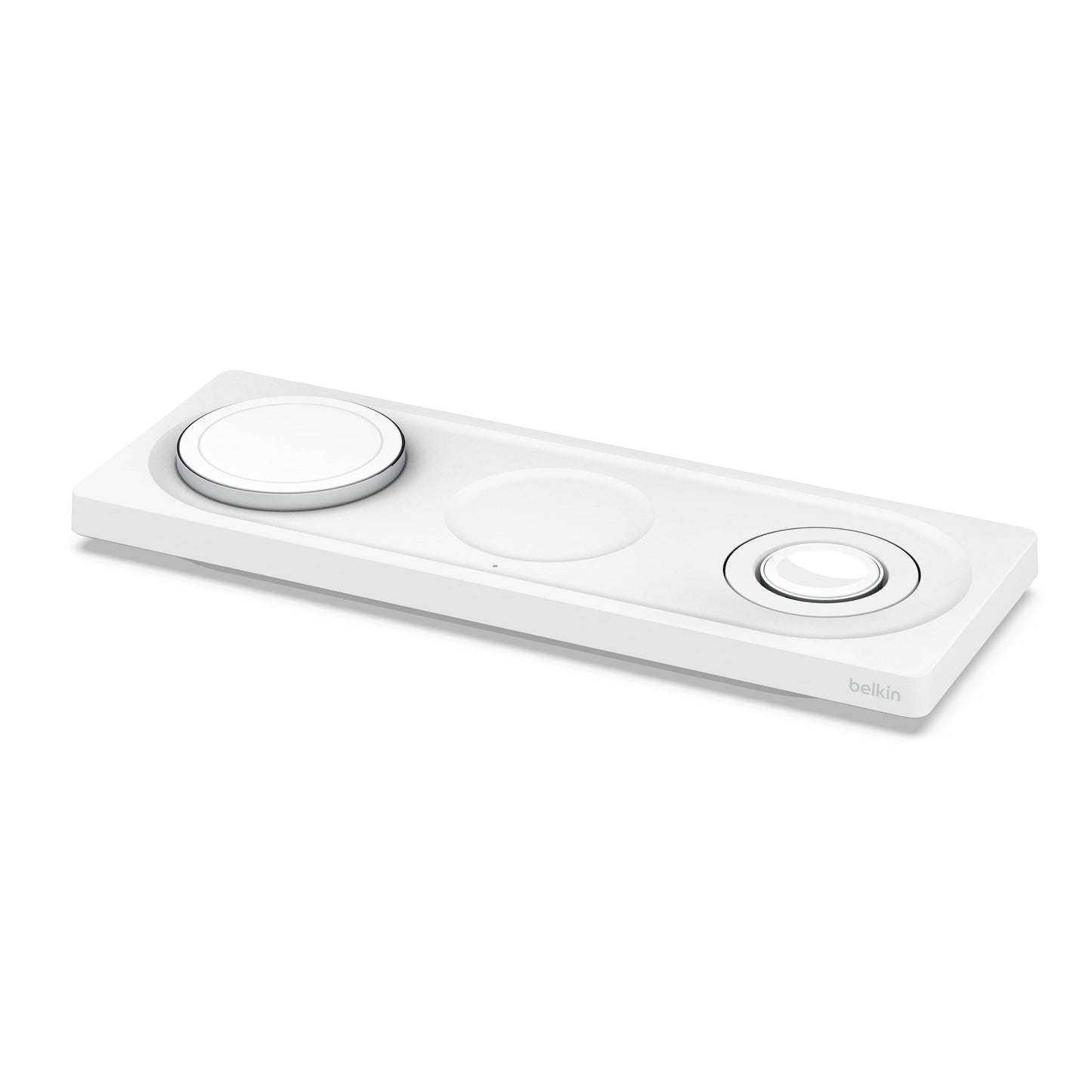 BELKIN 3-in-1 Wireless Charging Pad with MagSafe - White