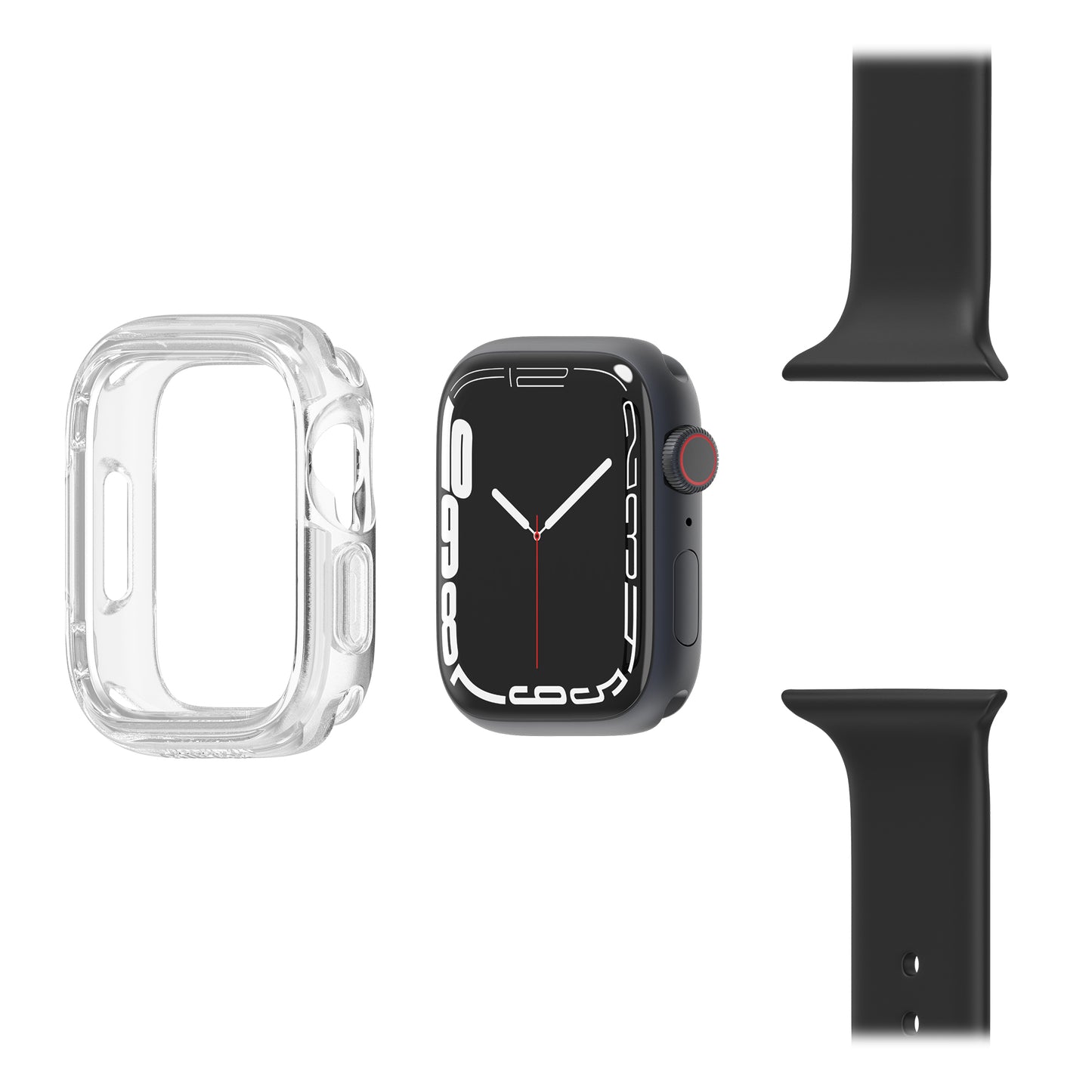 OTTERBOX Exo Edge for Apple Watch 45mm - Clear