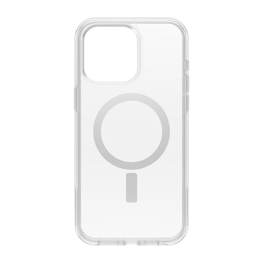 OTTERBOX Symmetry MagSafe Case for iPhone 15 Pro Max - Clear