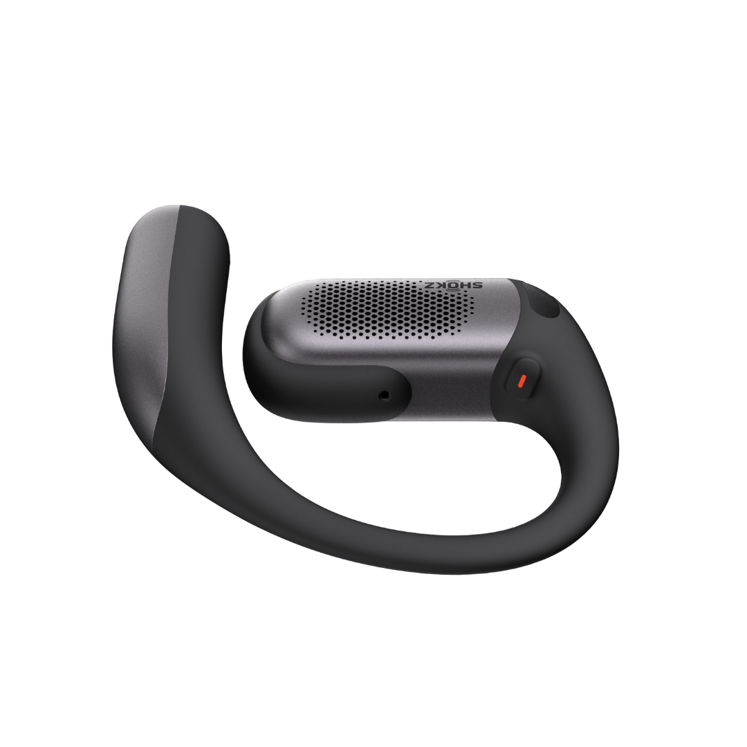 SHOKZ OpenFit Pro Open-Ear True Wireless Earbuds - Black