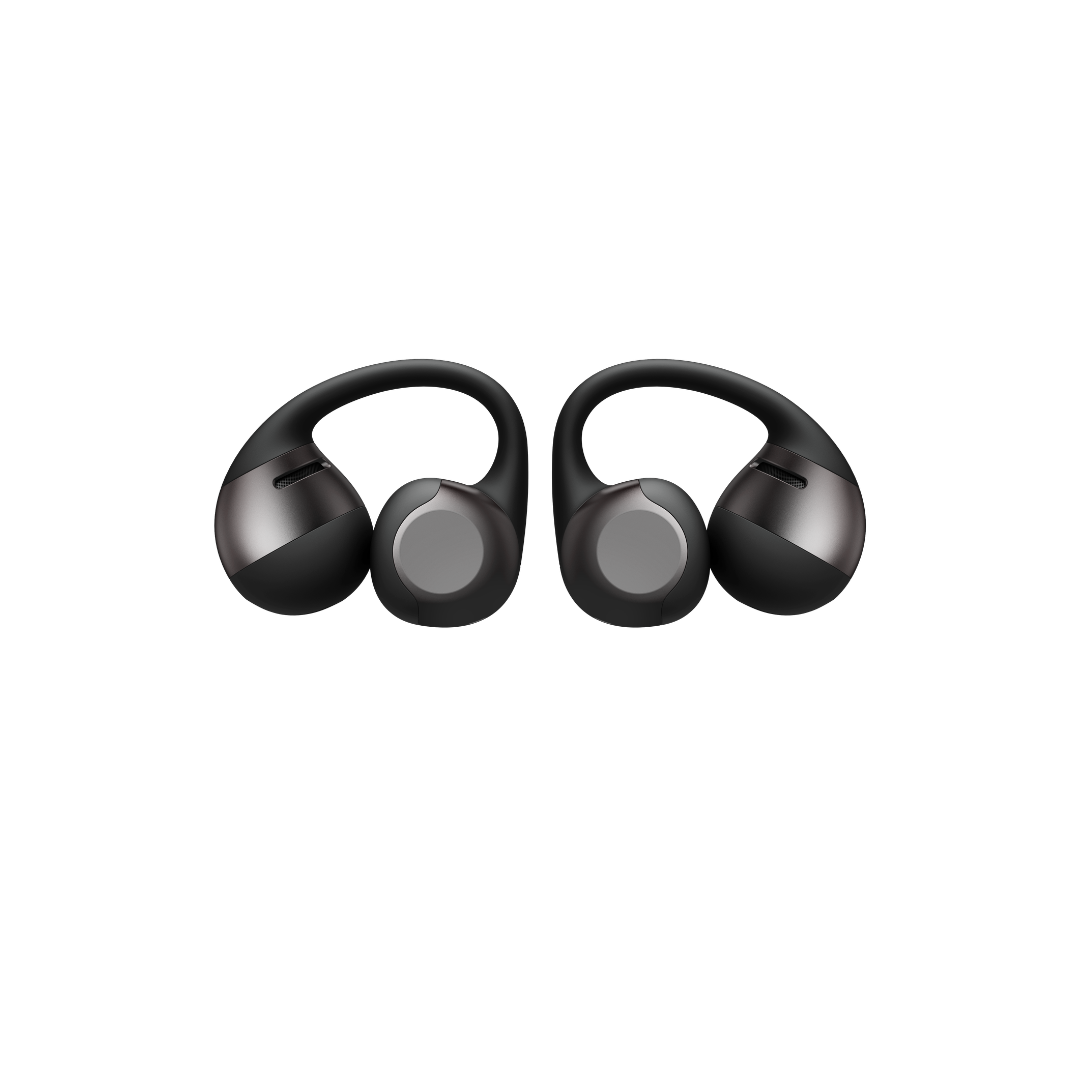 SHOKZ OpenDots 2 Open-Ear True Wireless Earbuds - Black