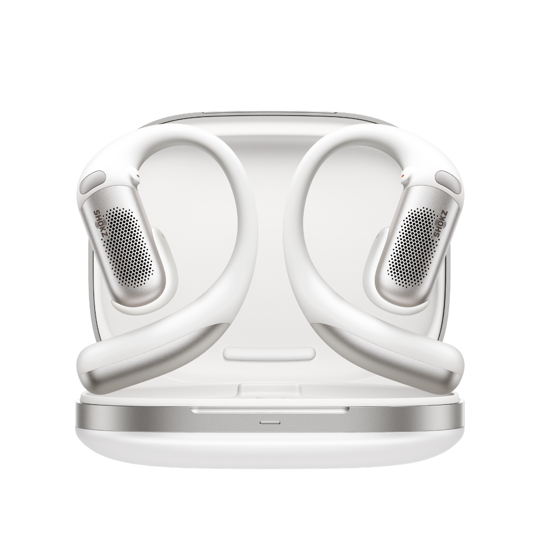 SHOKZ OpenFit Pro Open-Ear True Wireless Earbuds - White