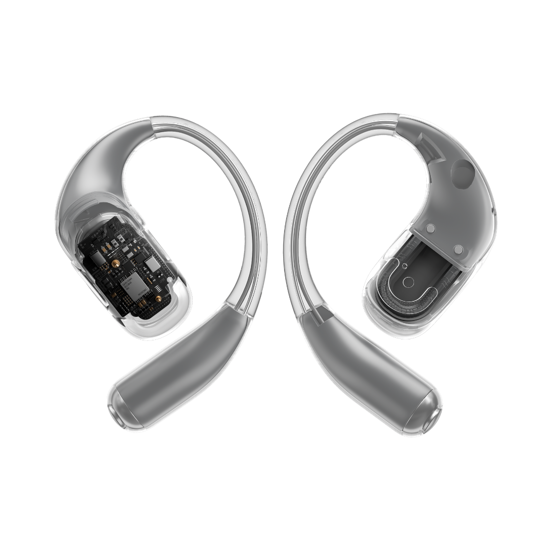 SHOKZ OpenFit 2+ Open-Ear True Wireless Earbuds - Black