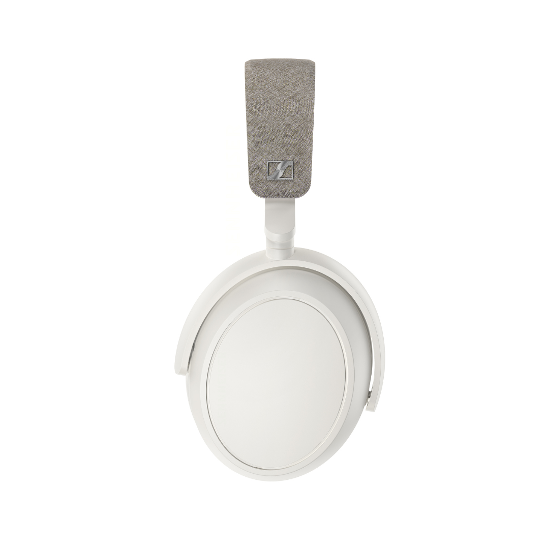 SENNHEISER Momentum 4 Wireless Adaptive Noise Cancelling Over-Ear Headphones - White
