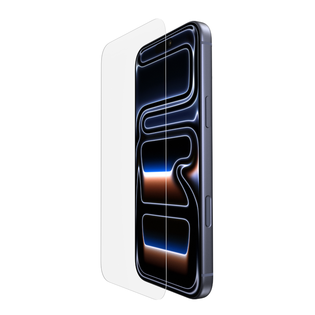 BELKIN Aluminosilicate Recycled Glass for iPhone 17 Pro Max - Clear