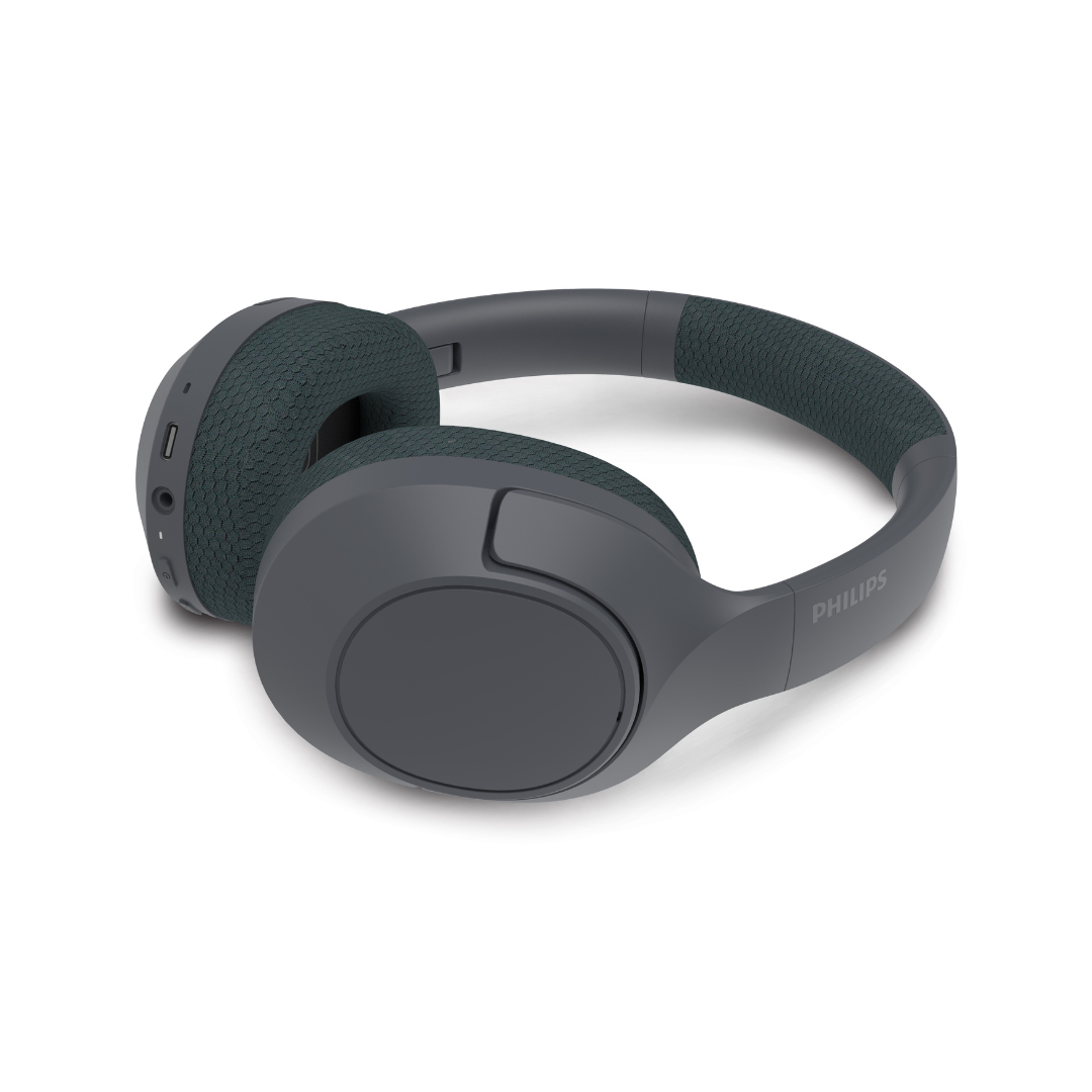 PHILIPS TAH7508 Noise Cancelling Wireless Over-Ear Headphones - Black