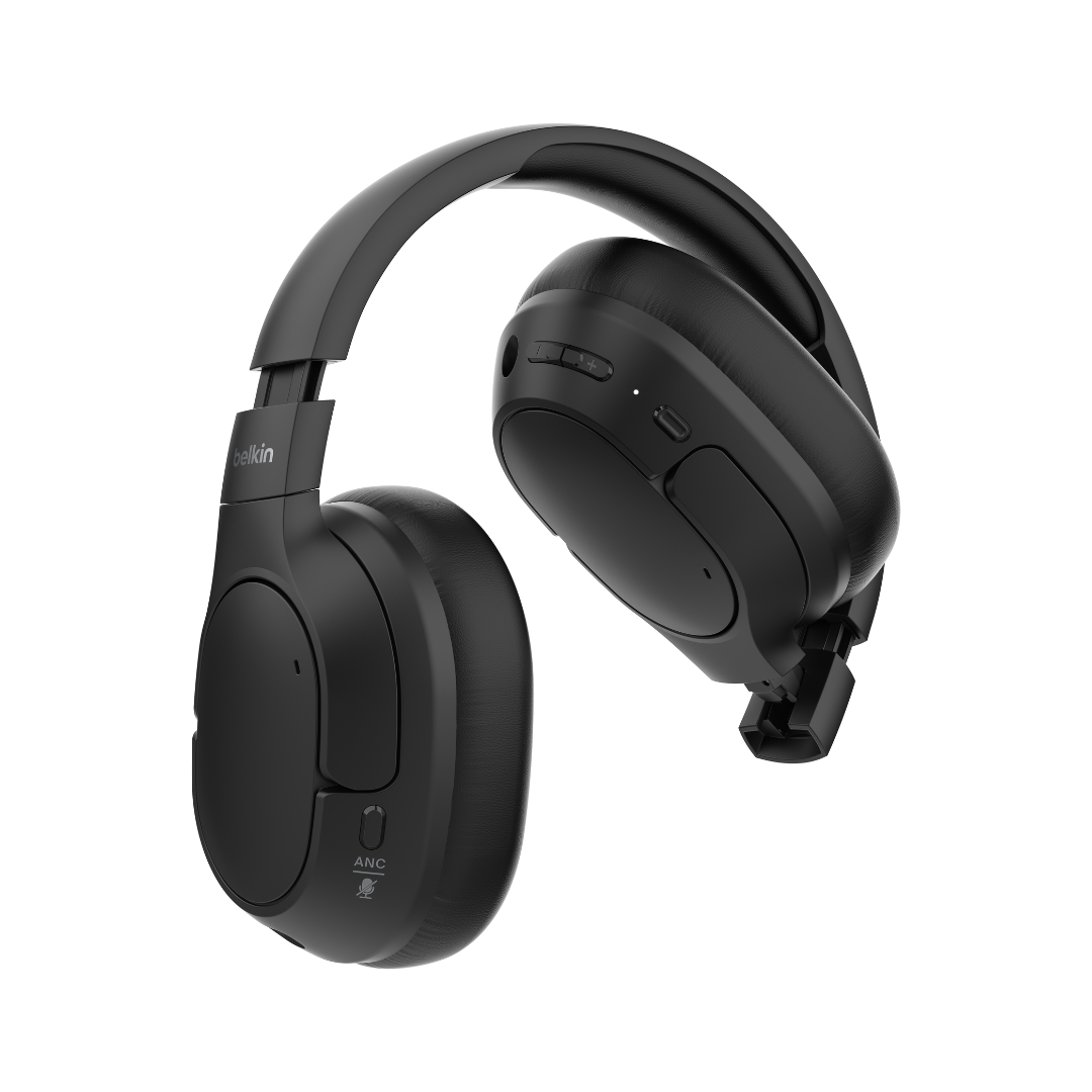 BELKIN Soundform Isolate Noise Cancelling Headphones - Black