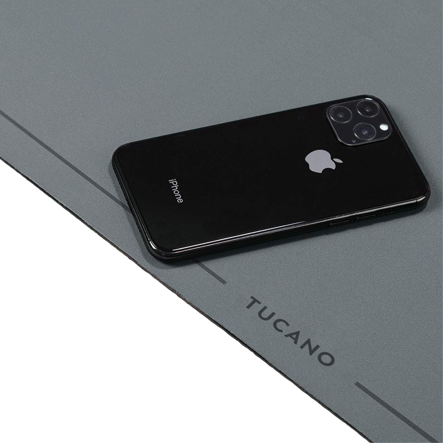 TUCANO Desk Pad - Dark Gray