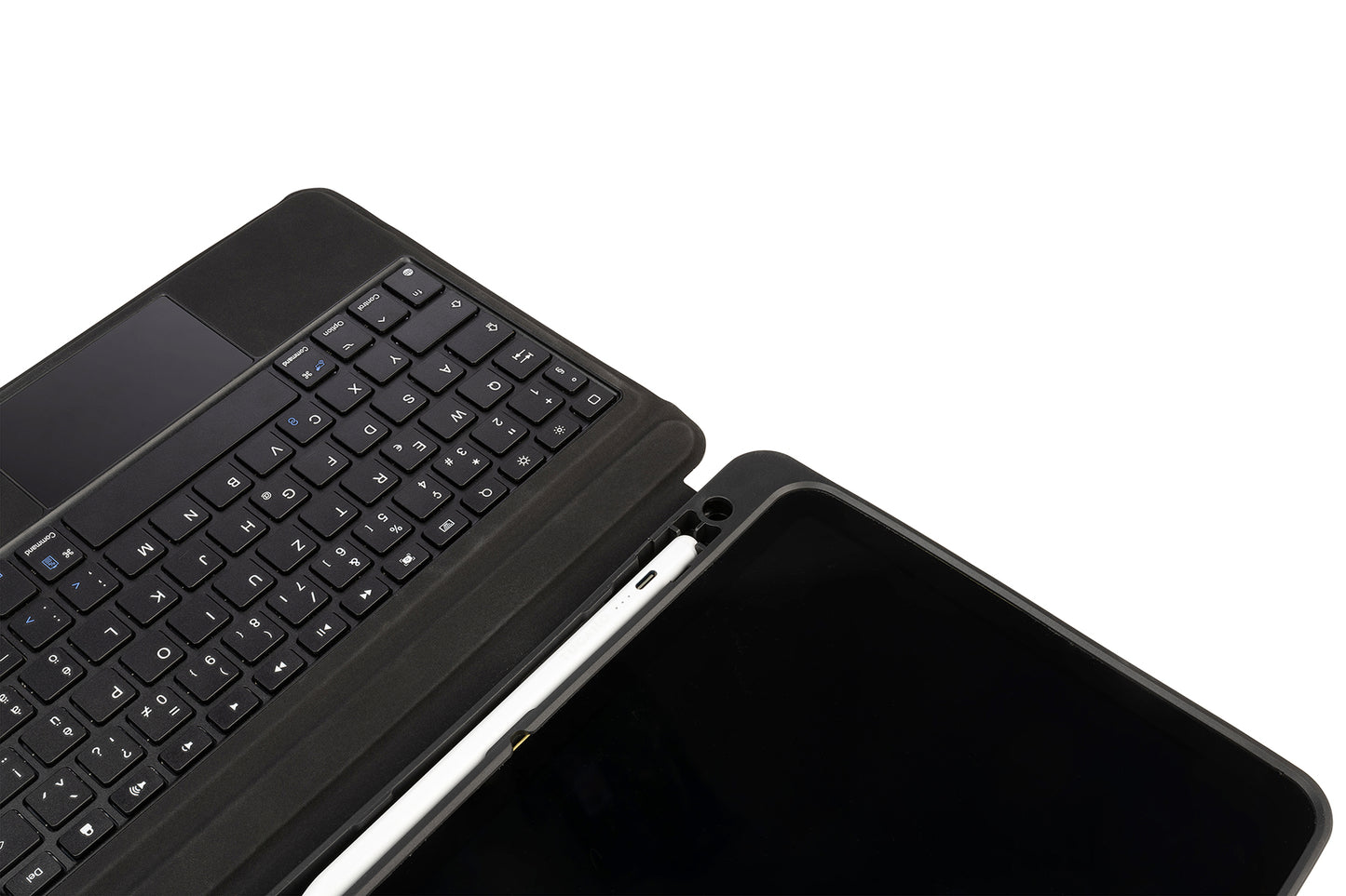 TUCANO Tasto Keyboard with Trackpad for iPad 10.9 (10th Gen) - Black