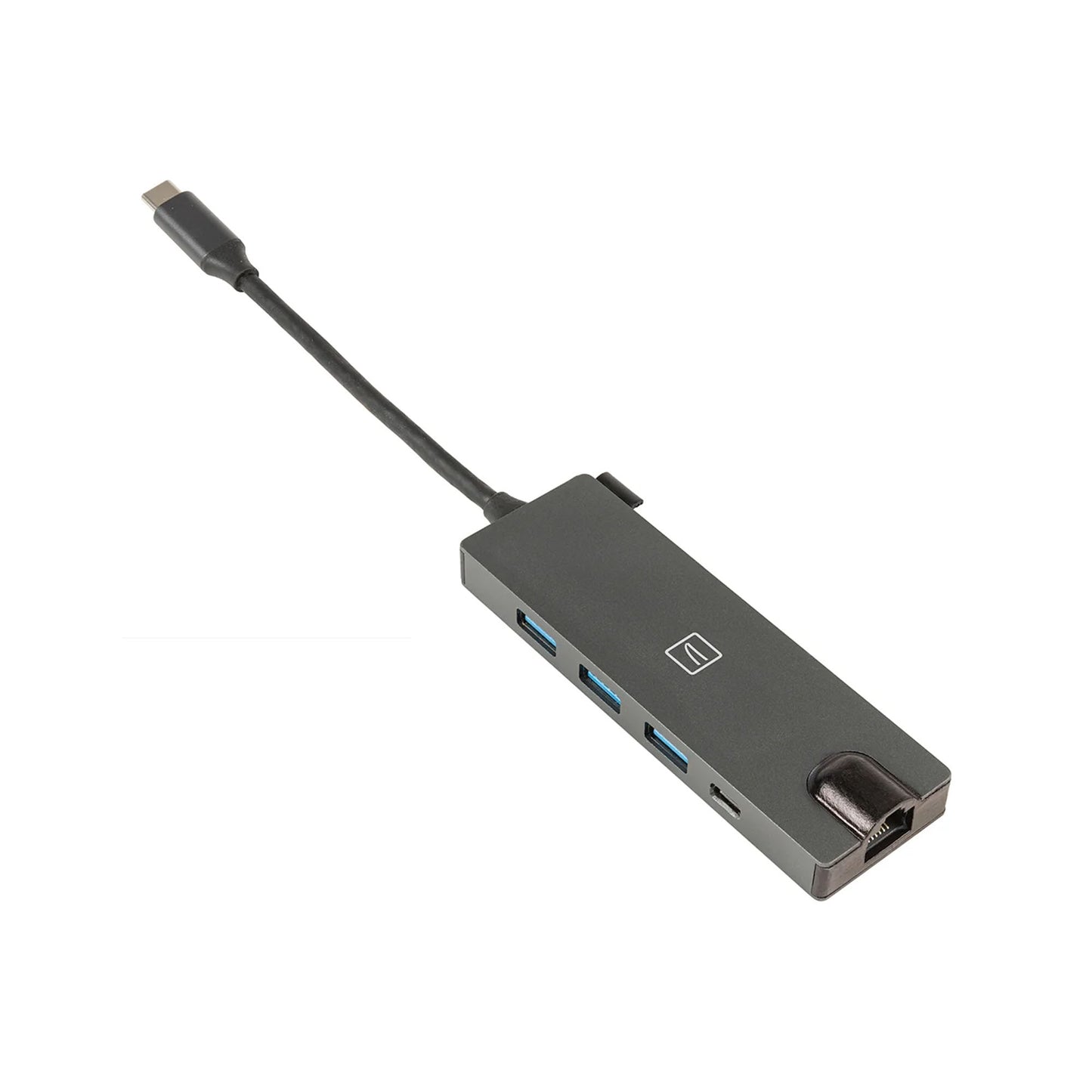 TUCANO USB-C 8-in-1 Hub - Dark Gray