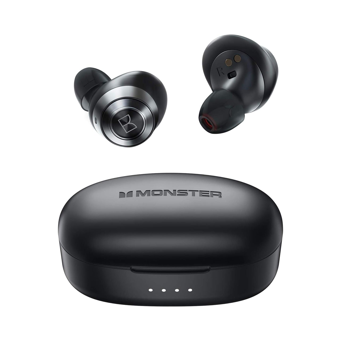 MONSTER Achieve 100 Airlinks True Wireless Earphones - Black