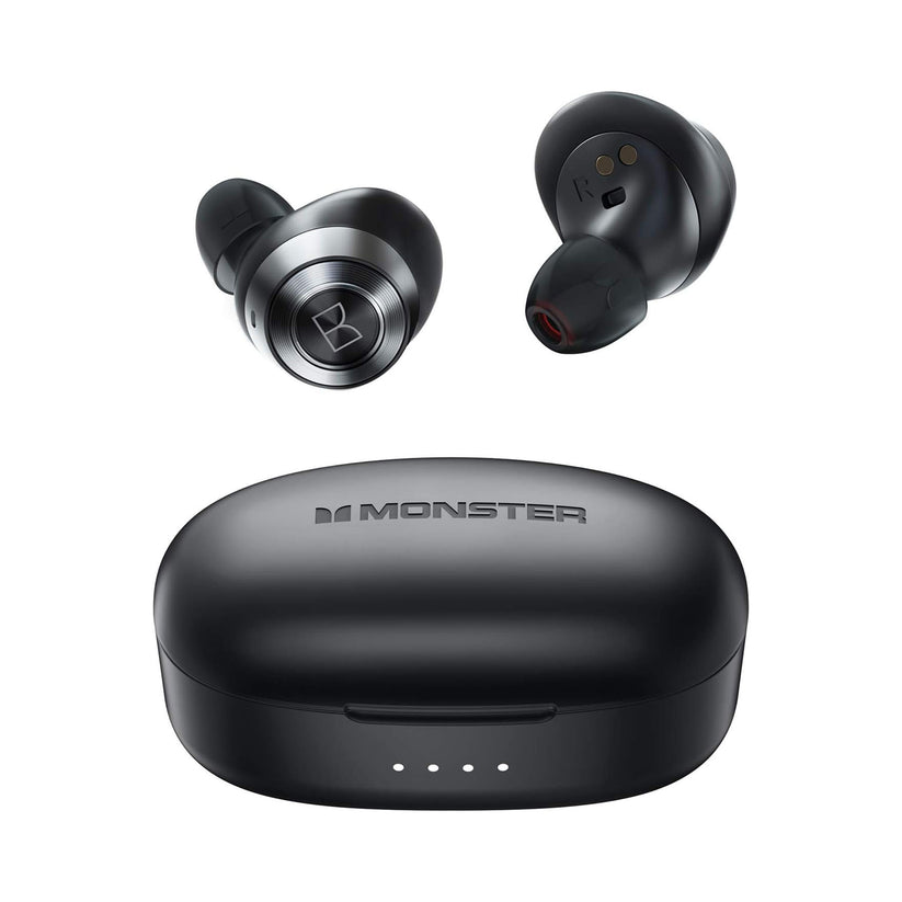 MONSTER Achieve 100 Airlinks True Wireless Earphones Black