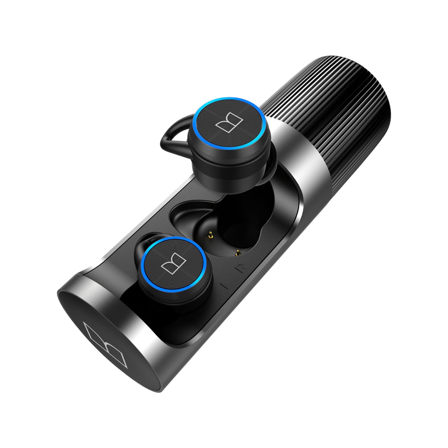 MONSTER Clarity 101 Airlinks True Wireless Earphones - Black/Silver