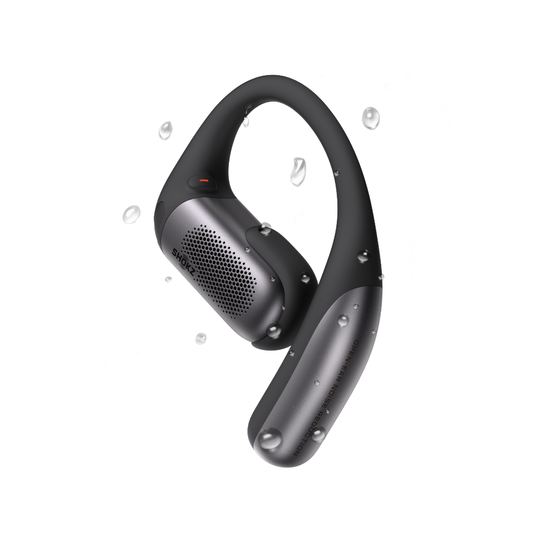 SHOKZ OpenFit Pro Open-Ear True Wireless Earbuds - Black