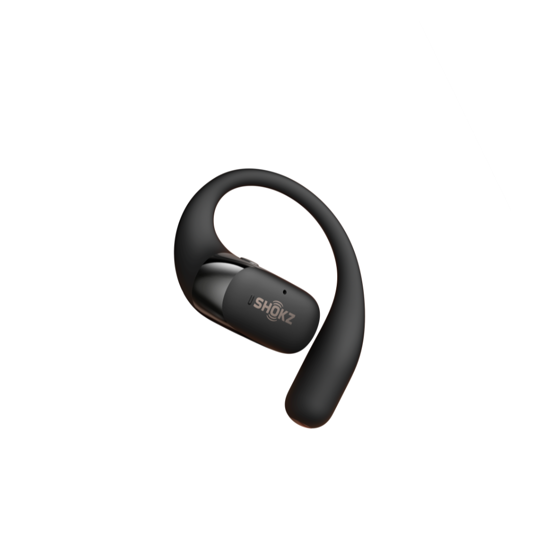 SHOKZ OpenFit 2+ Open-Ear True Wireless Earbuds - Black