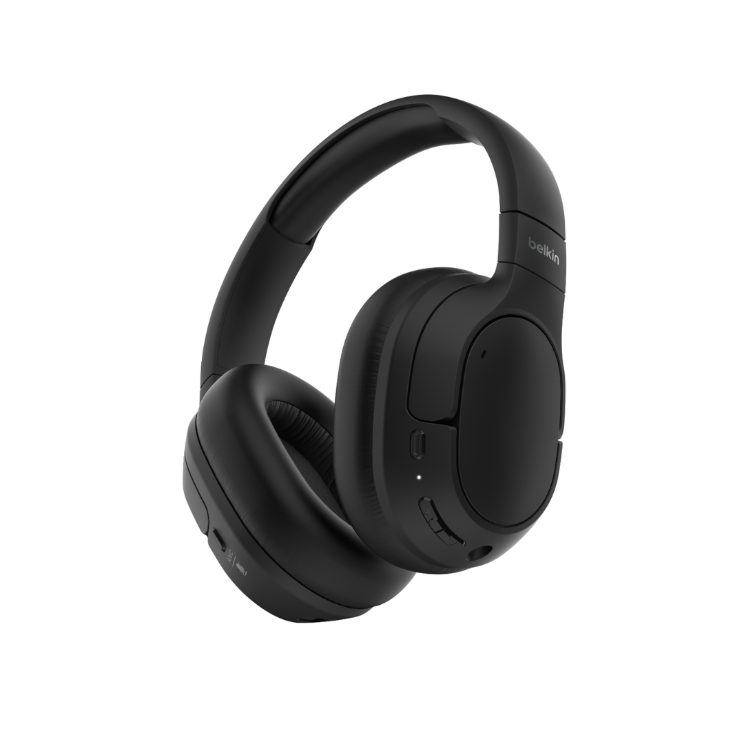 BELKIN Soundform Isolate Noise Cancelling Headphones - Black
