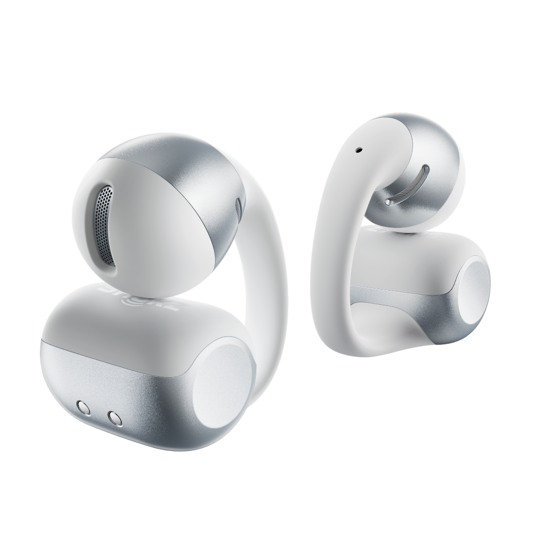 SHOKZ OpenDots 2 Open-Ear True Wireless Earbuds - Grey