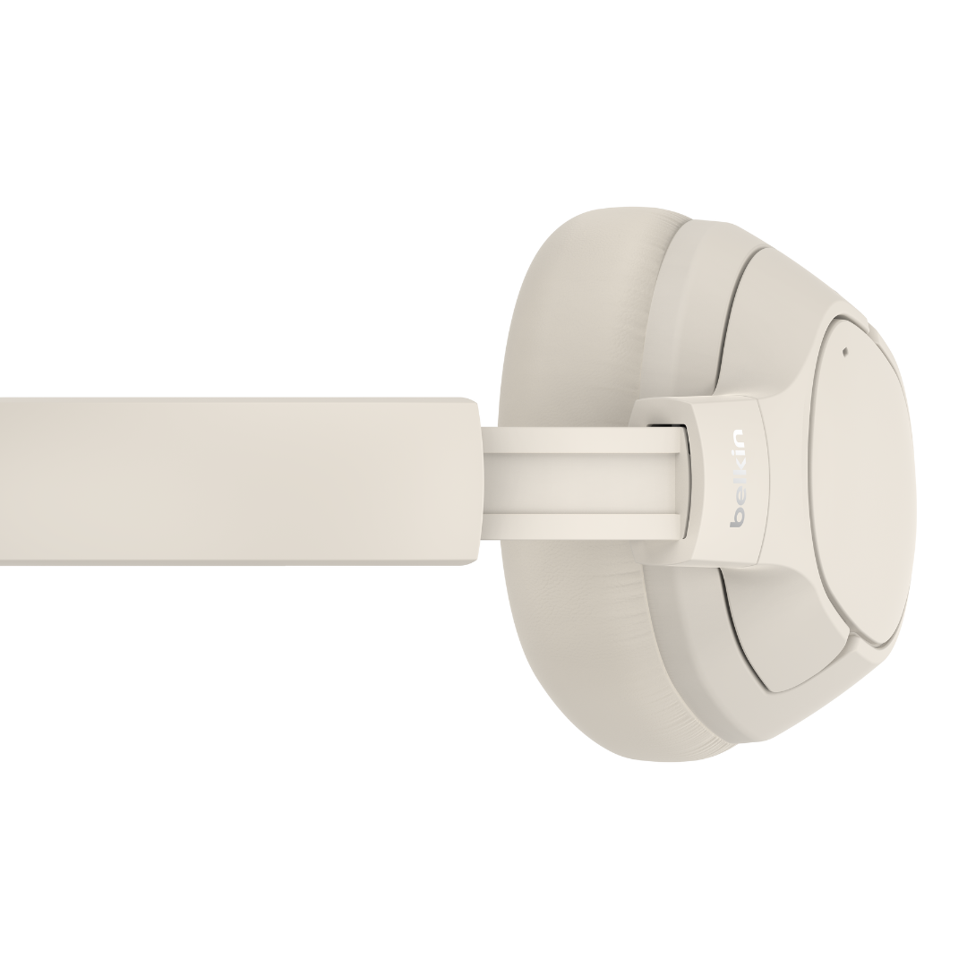 BELKIN Soundform Isolate Noise Cancelling Headphones - Sand