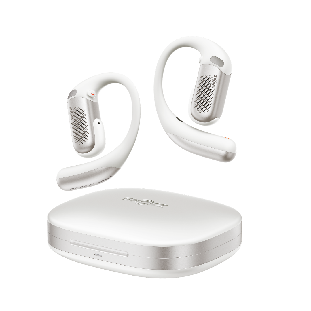 SHOKZ OpenFit Pro Open-Ear True Wireless Earbuds - White